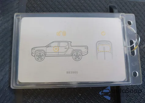 2025 Rivian R1T Adventure Dual Motor Large Pack/Adventure Dual Motor Max Pack from USA, damaged, VIN 7FCTGBAA4SN037449